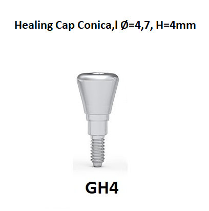 Healing Cap Regular Ø3.45 , Ø3.75 , Ø4.1 , Ø4.8 _4