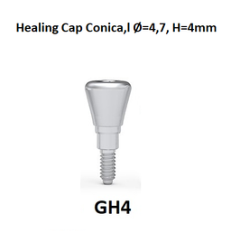 Healing Cap Regular Ø3.45 , Ø3.75 , Ø4.1 , Ø4.8 