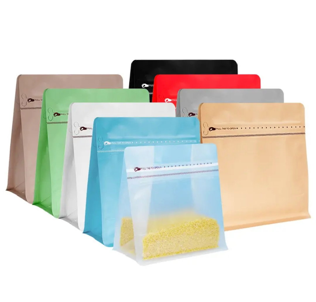 Empaque/250 gramos/ Flat botton bag/Importados _0