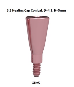 Healing Cap Narrow Ø3.3