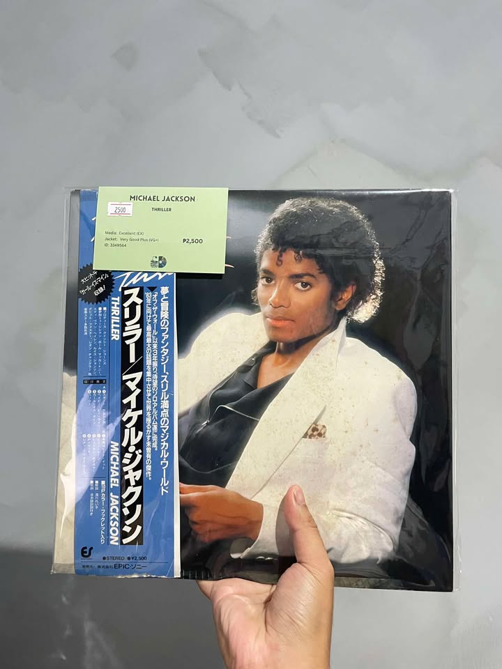 Michael Jackson - Thriller_0