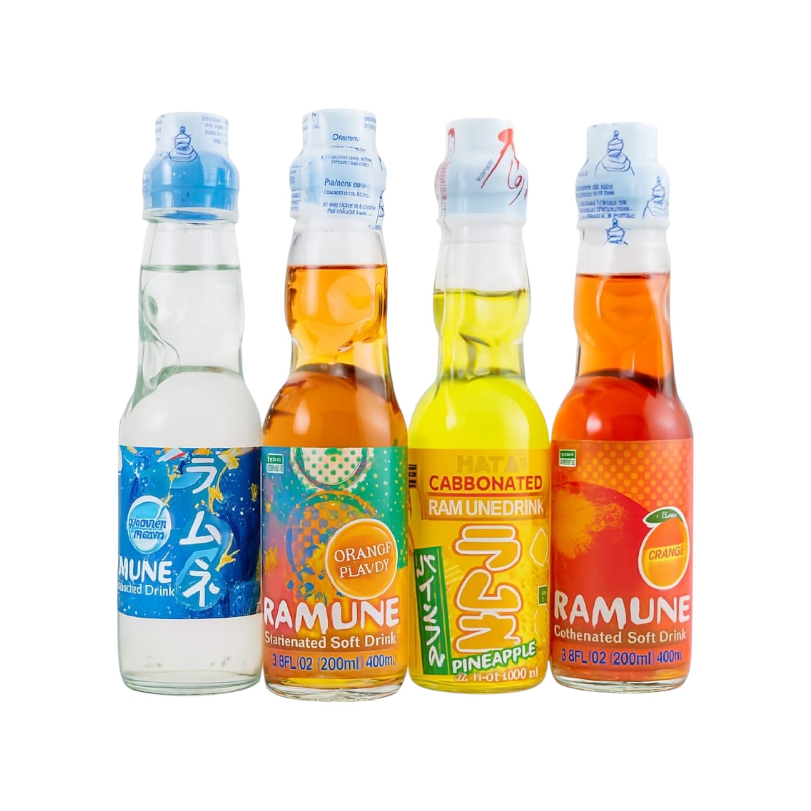 RAMUNE SABORES X PZ  200 ML_0