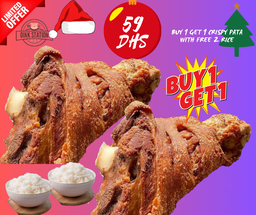 CRISPY PATA BUY 1 GET 1