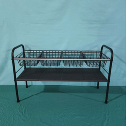 EXPANDABLE UNDER SINK ORGANIZER RACK (RAK ORGANISER BAWAH SINKI)