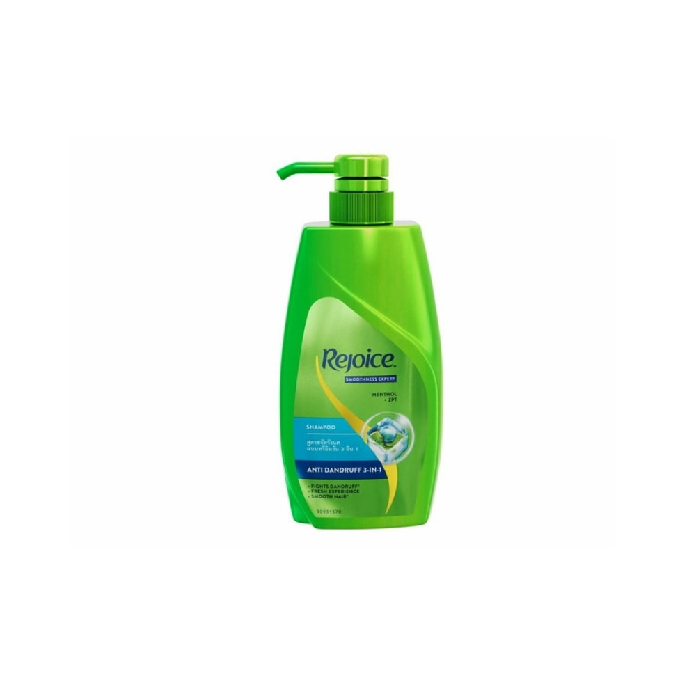 REJOICE 3IN1 ANTI-DANDRUFF SHP 600ML