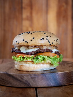 Mozzarella Cheeseburgers