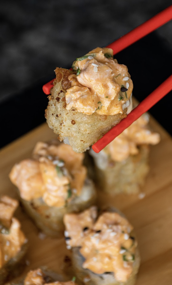 Volcano Special: Rollo Tempura (Tempura Roll)