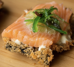 Salmon Sushi Toast
