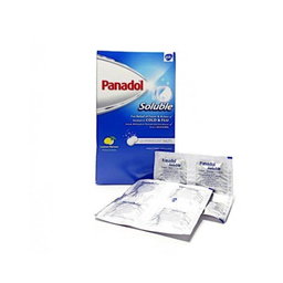 PANADOL SOLUBLES 4 BIJI