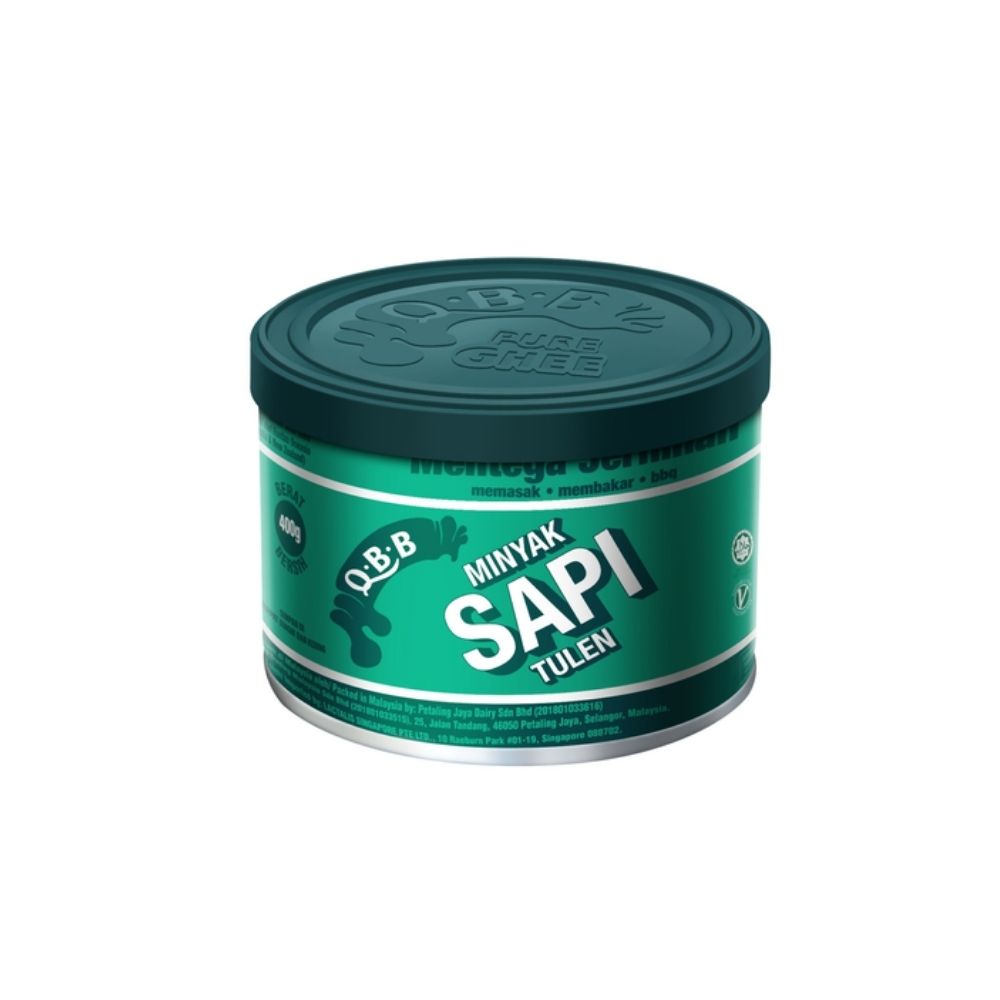 QBB PURE GHEE MINYAK SAPI 400G