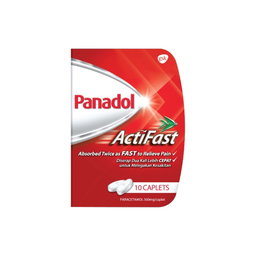 PANADOL ACTIFAST 10 TABLETS