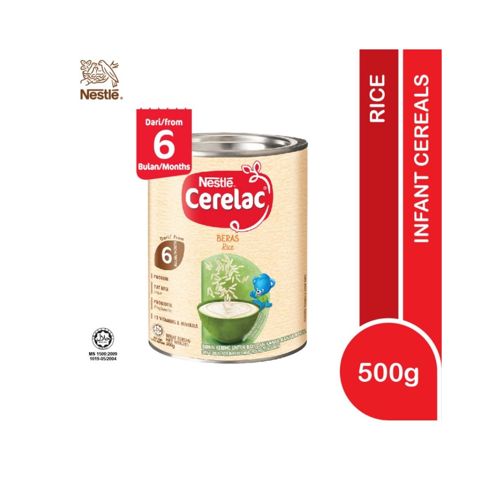 NESTLE CERELAC BIJIRIN BERAS 500G