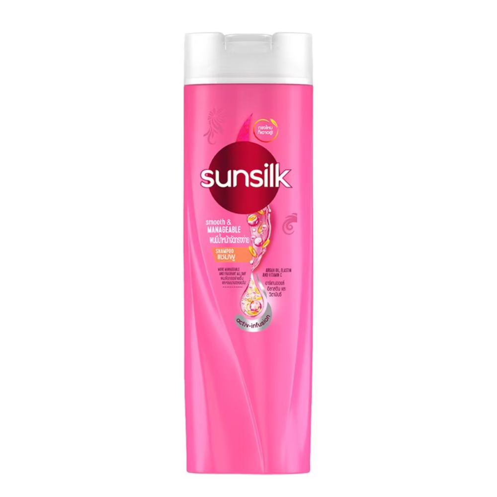 SUNSILK SMOOTH & MANAGEABLE (P) 300ML_0