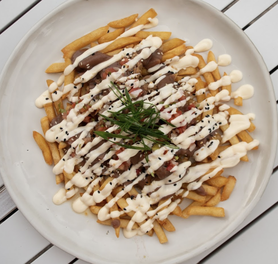 Papas mechadas (“Mechadas” French fries)_0