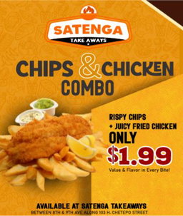 Chips & Chicken