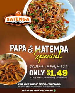 Pap & Matemba