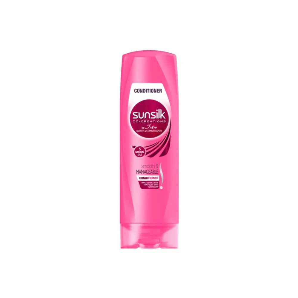 SUNSILK SMOOTH & MANAGEABLE CONDITIONER 160ML_0