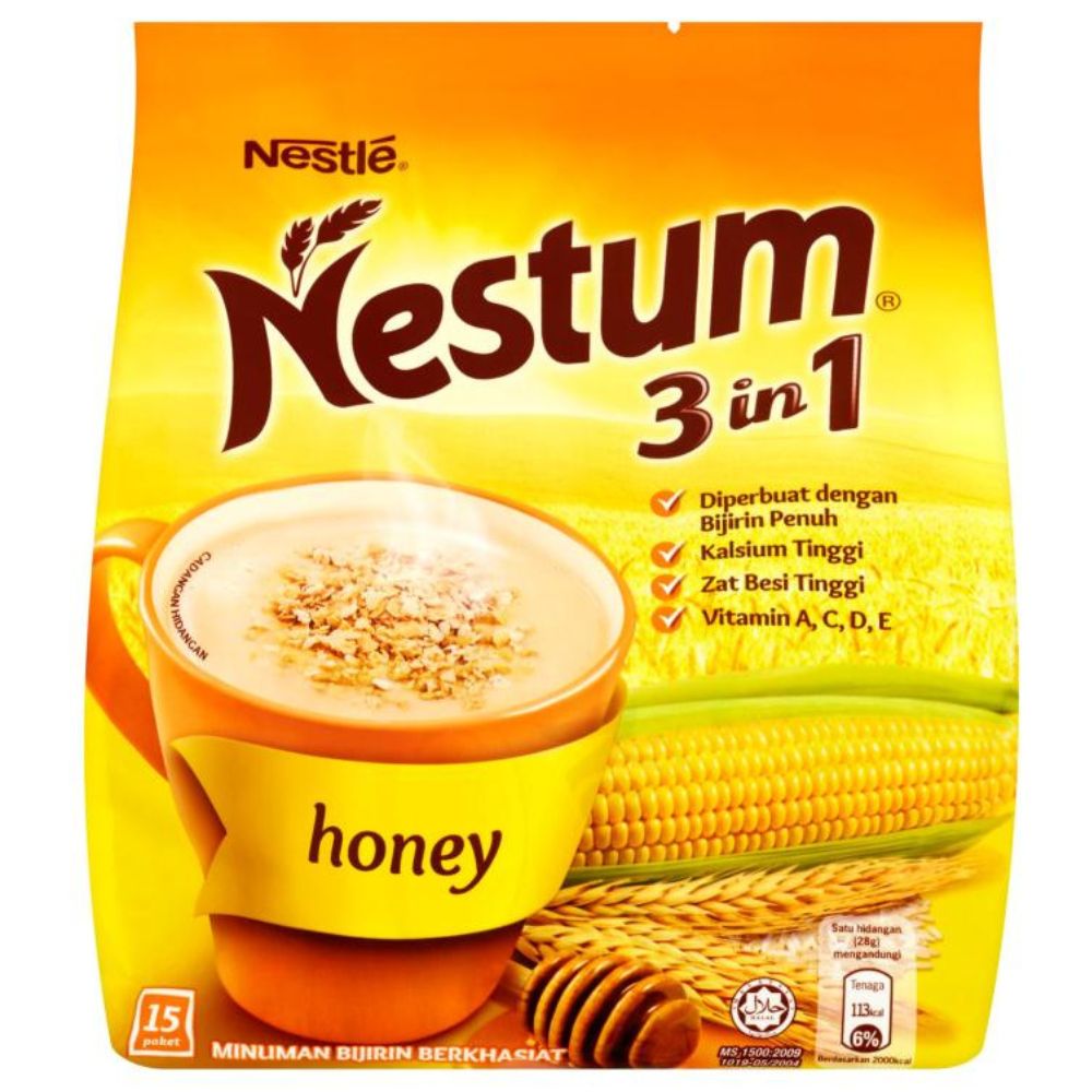 NESTLE NESTUM 3IN1 HONEY 14*28G