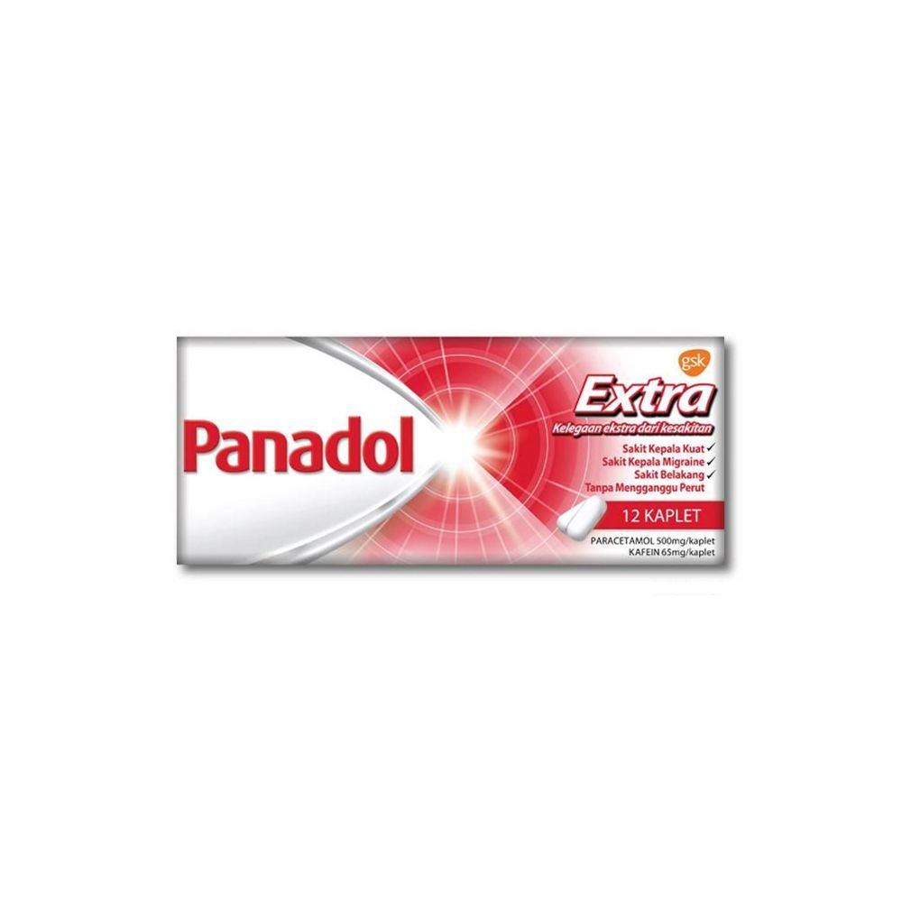 PANADOL EXTRA 12 TABLETS (BOX)
