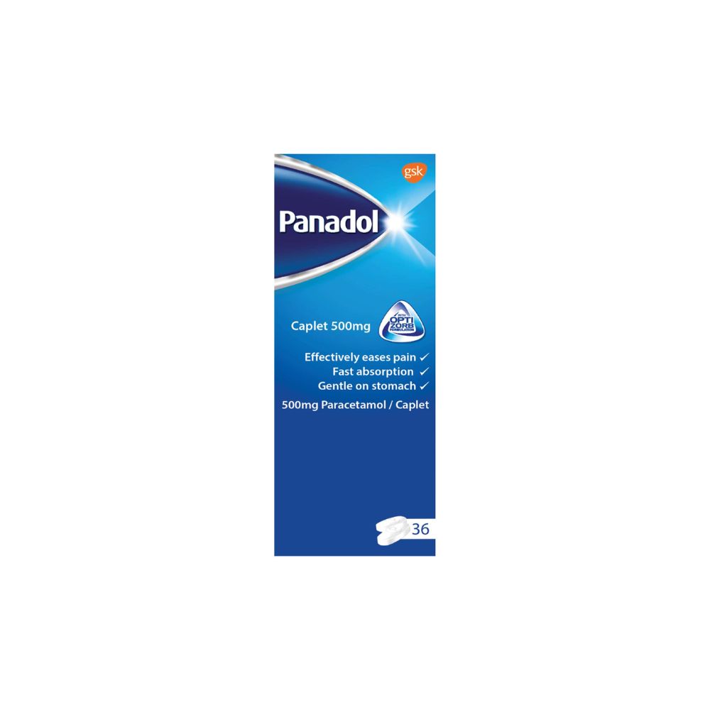 PANADOL CAPLET 500MG 12BIJI