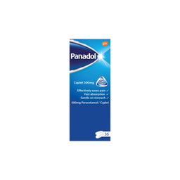 PANADOL CAPLET 500MG 12BIJI