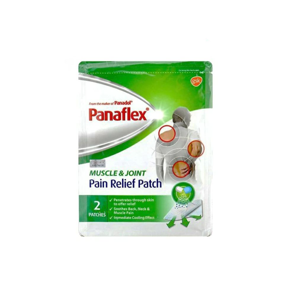 PANAFLEX PAIN RELIEF PATCH 10CM*14CM 2S