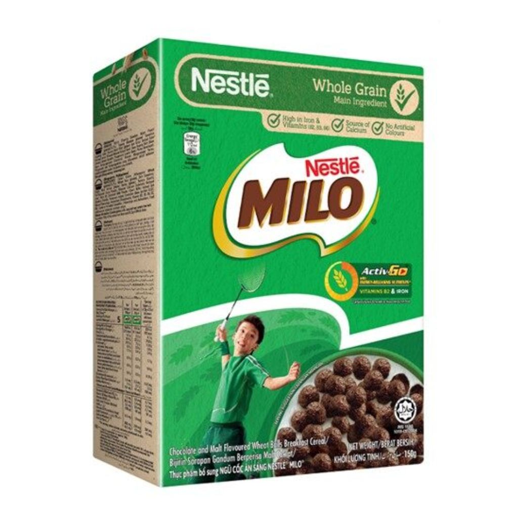 NESTLE MILO CEREAL 150G
