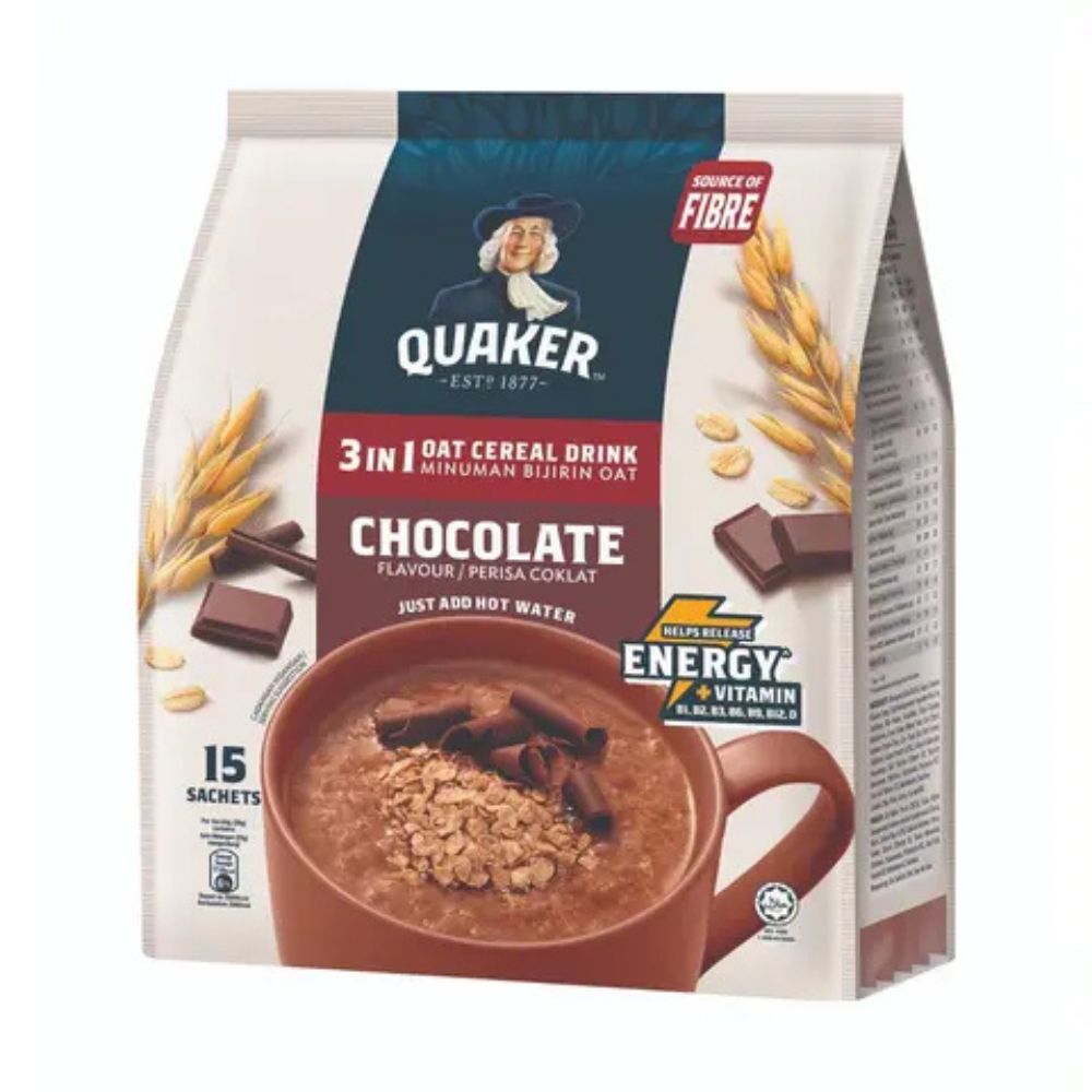 QUAKER VITAL 3IN1 CHOCO 15*28G_0