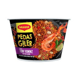 MAGGI BOWL MI GORENG PEDAS TOM YUMMZ 92G