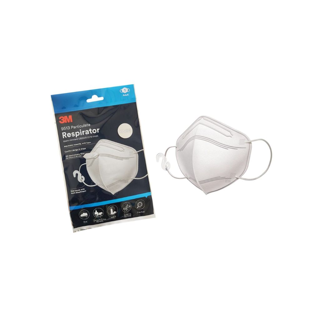3M KN95 FACE MASK 1PCS