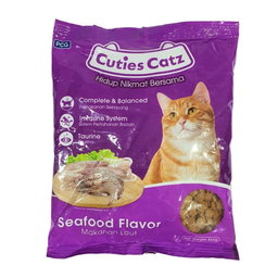 CUTIES CATZ SEAFOOD 350G