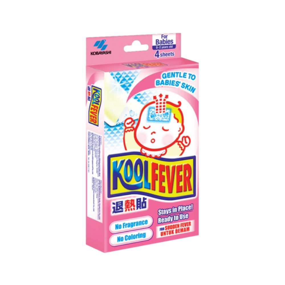 KOOLFEVER FOR BABIES 4PCS (BOX)