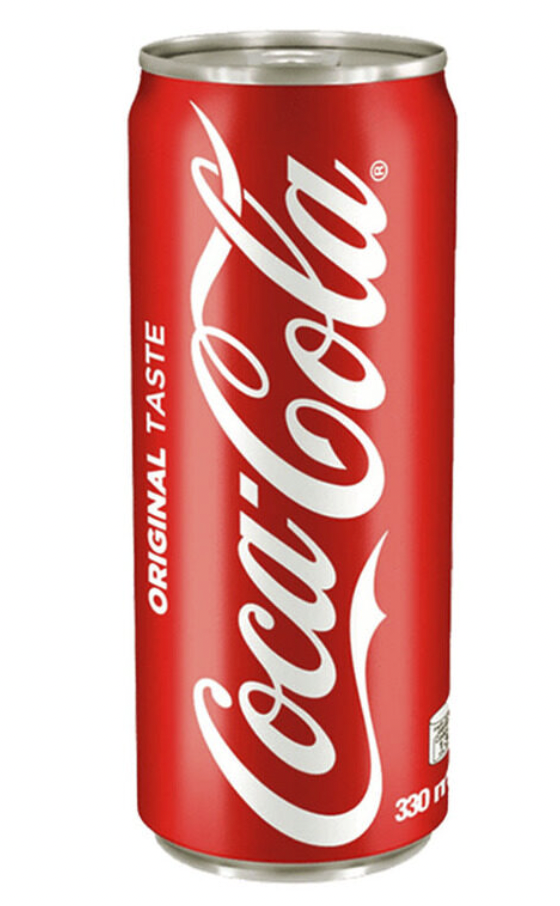 PEPSI / COKE IN CAN