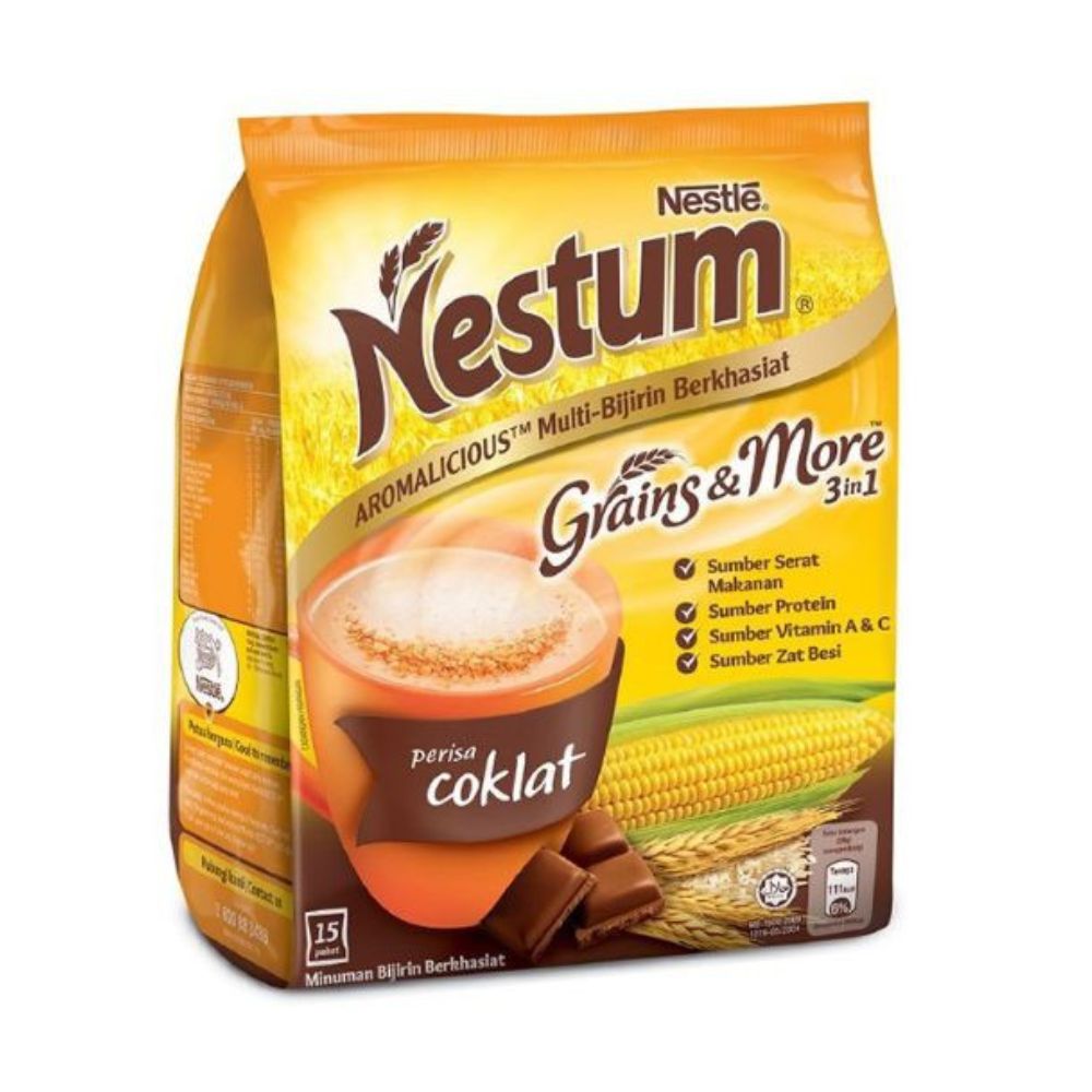 NESTLE NESTUM 3IN1 COKLAT 14*28G_0