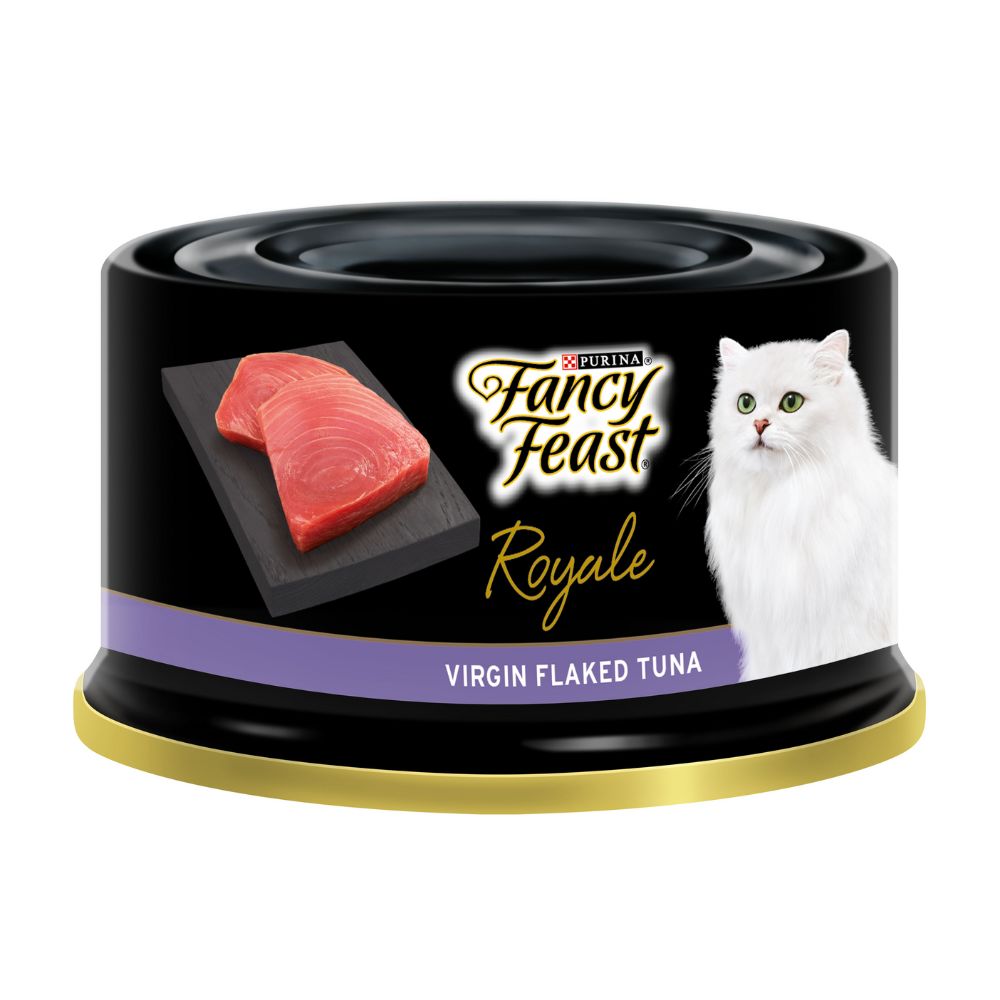 FANCY FEAST ROYALE VIRGIN TUNA 85G_0