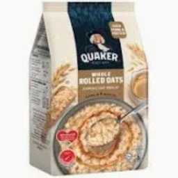 QUAKER WHOLE ROLLED OATS ORIG 800G