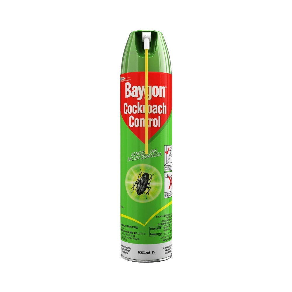 BAYGON COCKROACH CONTROL SPRAY 570ML