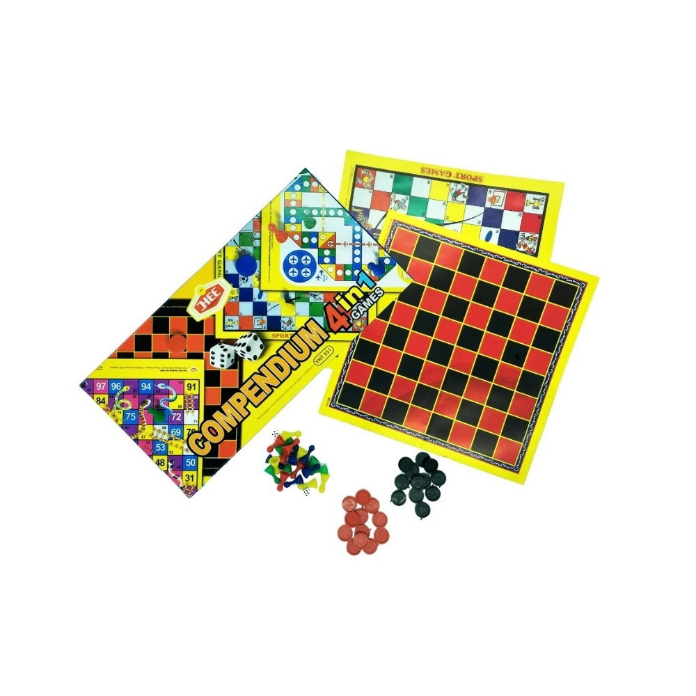 YHT 351 4IN1 GAMES