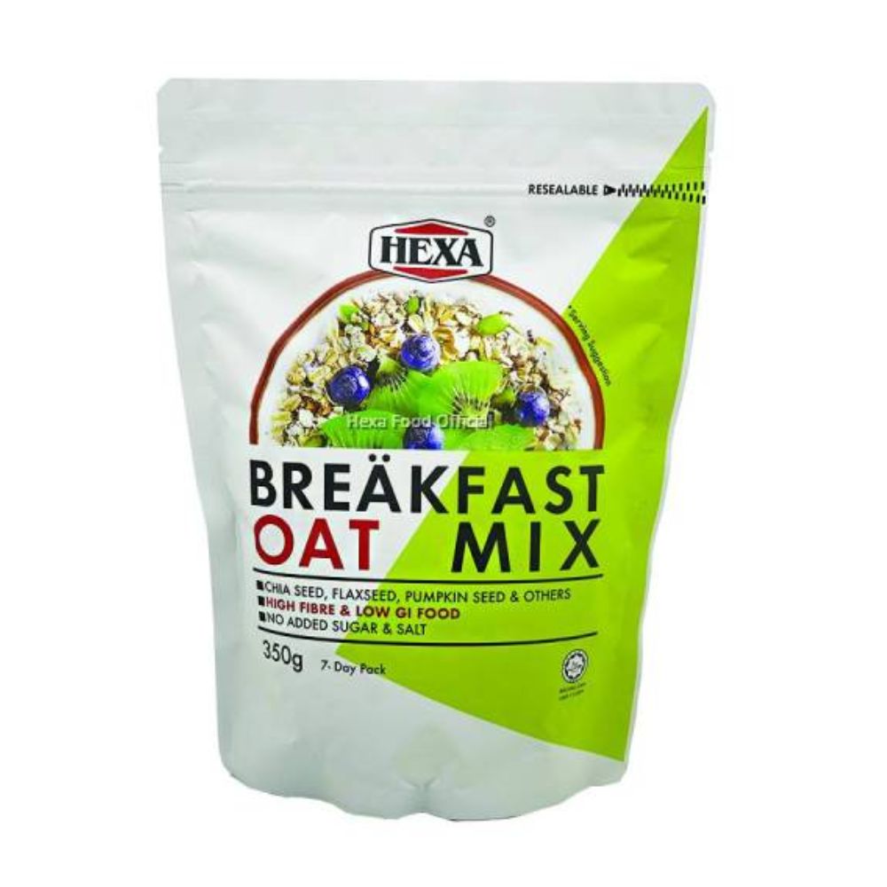 HEXA BREAKFAST OAT MIX 350G_0