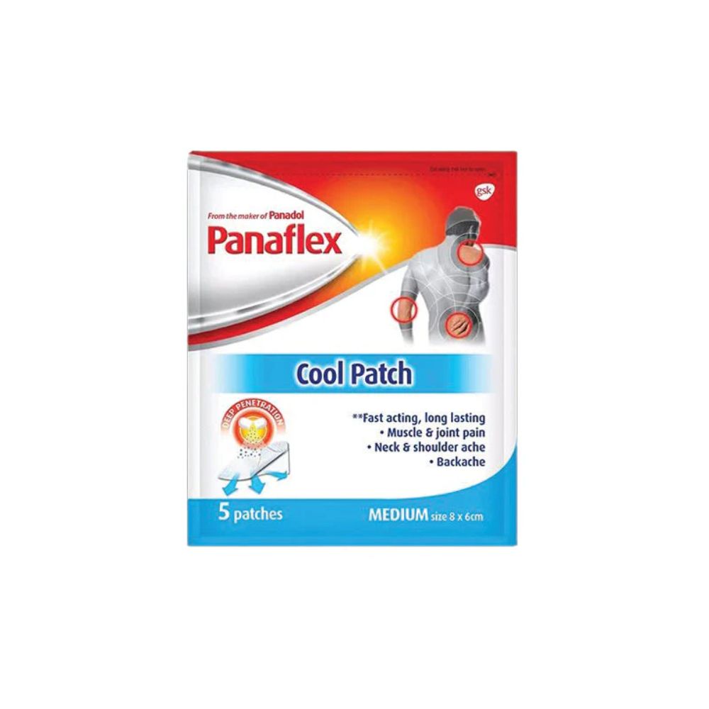 PANAFLEX COOL PATCH 8CM*6CM _0