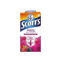 SCOTTS VITAMIN C PASTIL (BERRIES) 100G