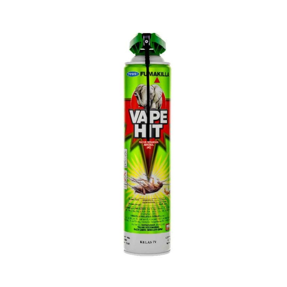 FUMAKILLA HIT-V COCKROACH AEROSOL 600ML