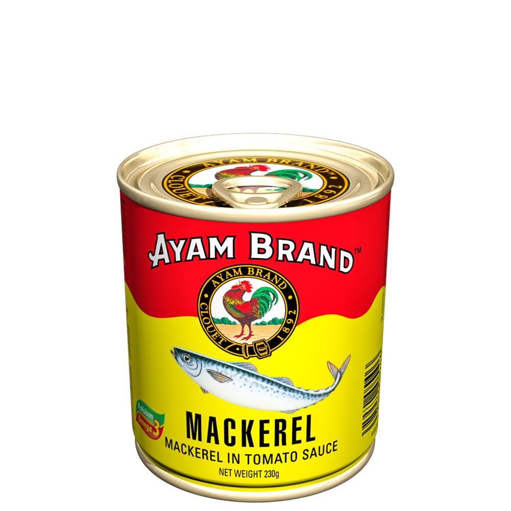 AYAM IKAN MACKEREL (SARDIN) 230G