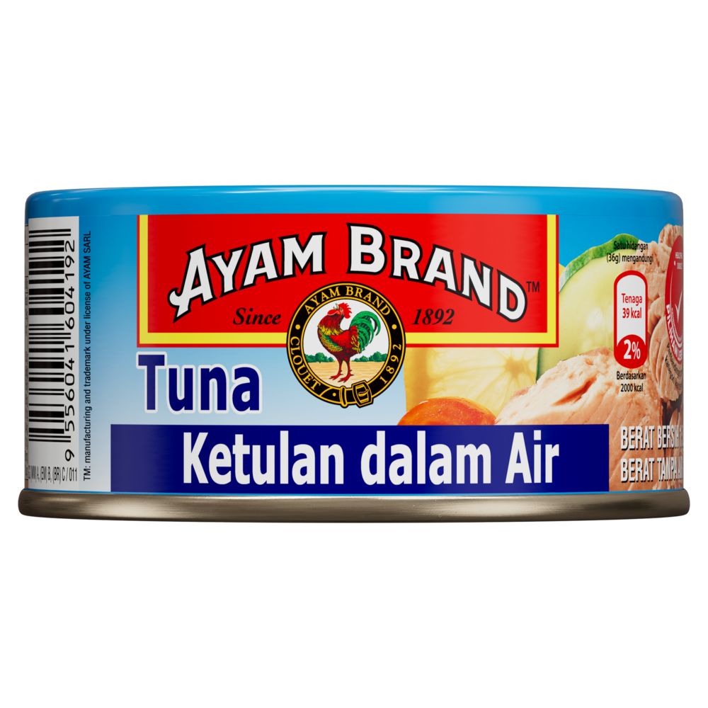 AYAM TUNA CHUNKS IN WATER 150G_0
