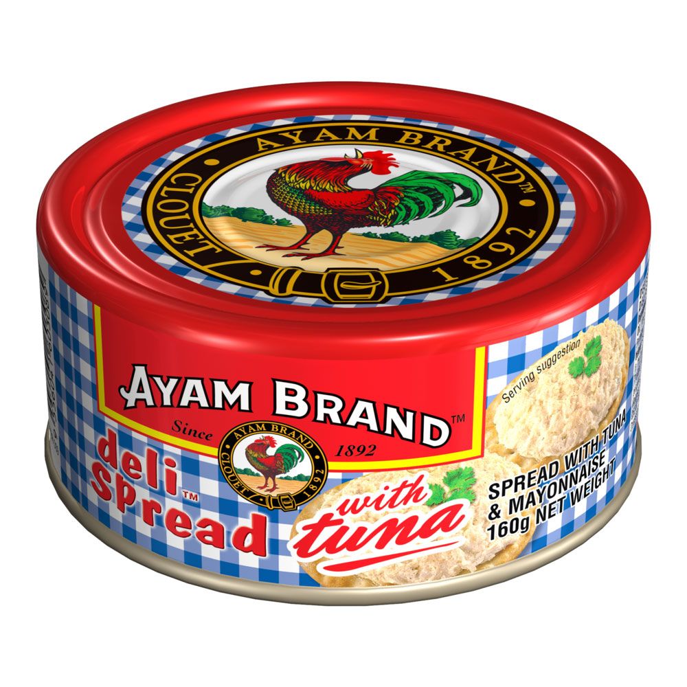 AYAM TUNA SPREAD 160G