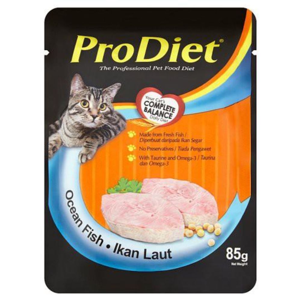 PRODIET OCEAN FISH 85G (BAG)