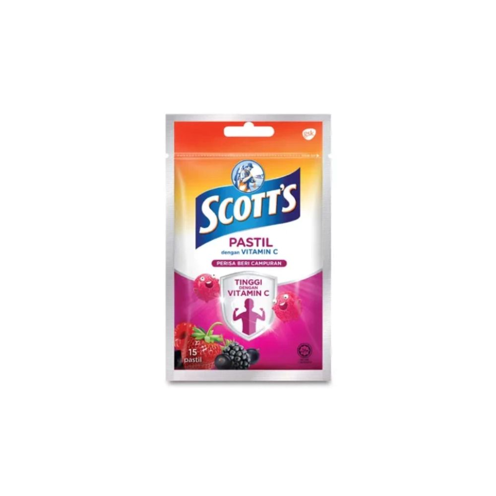 APPETON KIDS VIT C PASTILLES 10G_0