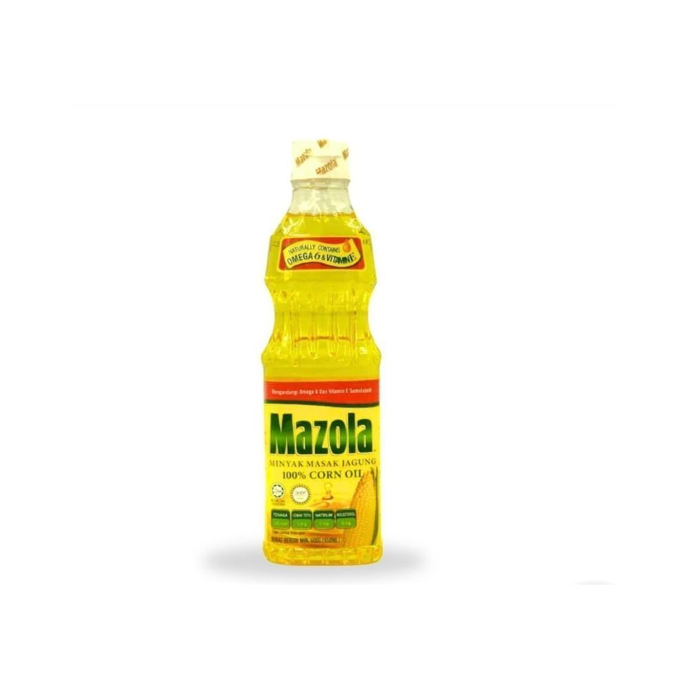 MAZOLA MINYAK MASAK JAGUNG 500G