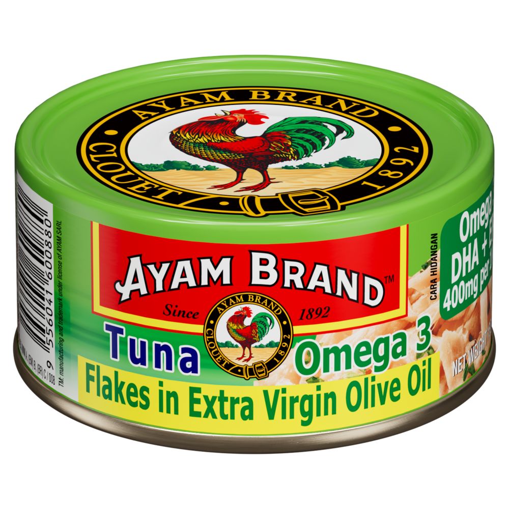 AYAM TUNA OMEGA 3 EXT.VIRGIN OLIVE 150G