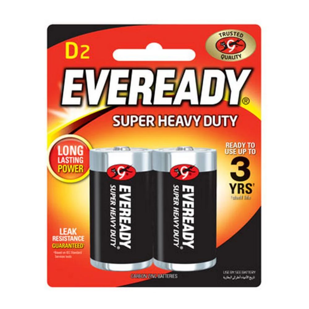 EVEREADY BATERRY D 2 BIJI